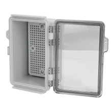 Boîte de distribution IP67 à charnières en ABS 100x150x90mm