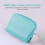 6 Hole Punch for A4/A5/B5, 5 Sheets Capacity, Green 8