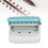 6 Hole Punch for A4/A5/B5, 5 Sheets Capacity, Green 15