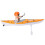 Multifunctional RC Kayak Boat, 2.4G Remote, Orange, 6+ 11