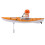 Multifunctional RC Kayak Boat, 2.4G Remote, Orange, 6+ 15