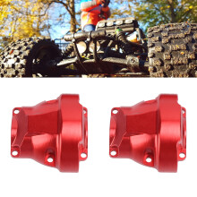 2PCS Aluminum Alloy Front & Rear Axle Covers for Redcat GEN8 Climbing Car