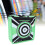 Sac-cible d'archerie remplissable noir de 15,75 pouces 13