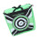 Sac-cible d'archerie remplissable noir de 15,75 pouces 15