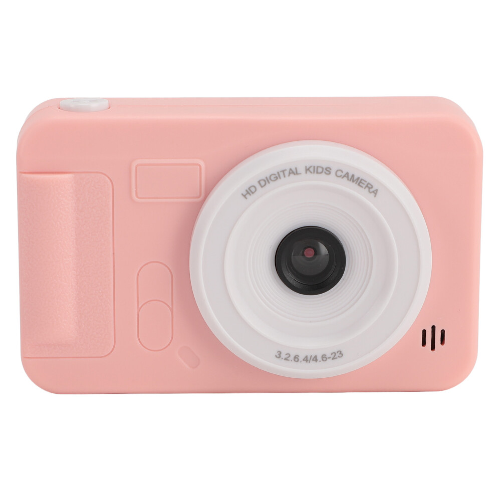 Digital Camera 1080P 40Mp 2.4" Screen 8X Zoom Portable Pink 8411385742782