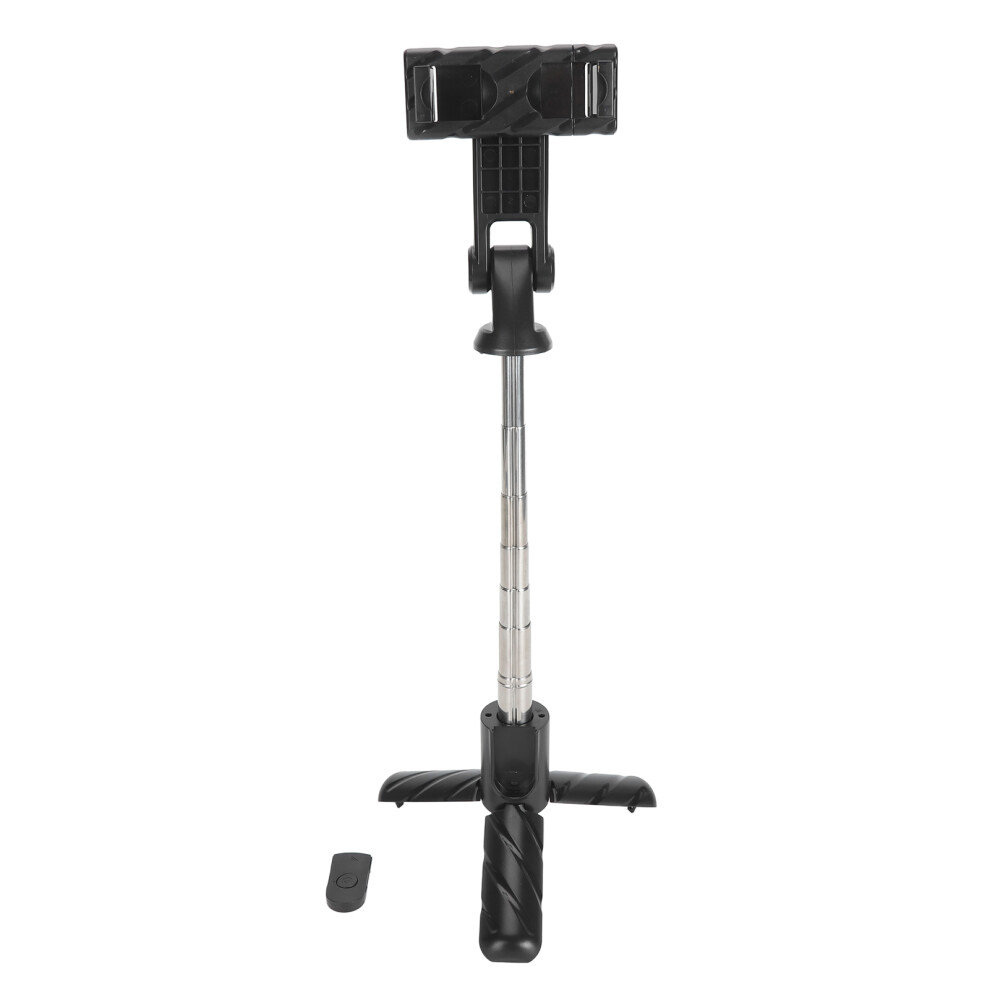 Portable Phone Holder Selfie Stick Tripod, Extendable Selfie Stick With Stable Tripod Stand, Widely Compatible With Iphone Samsung Gopro, Dimmable 9071309485417