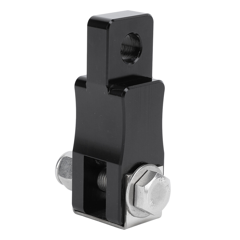 Aluminium 2 Inch Clutch Pedal Extender For Peterbilt 378-389 Black 6951385743331