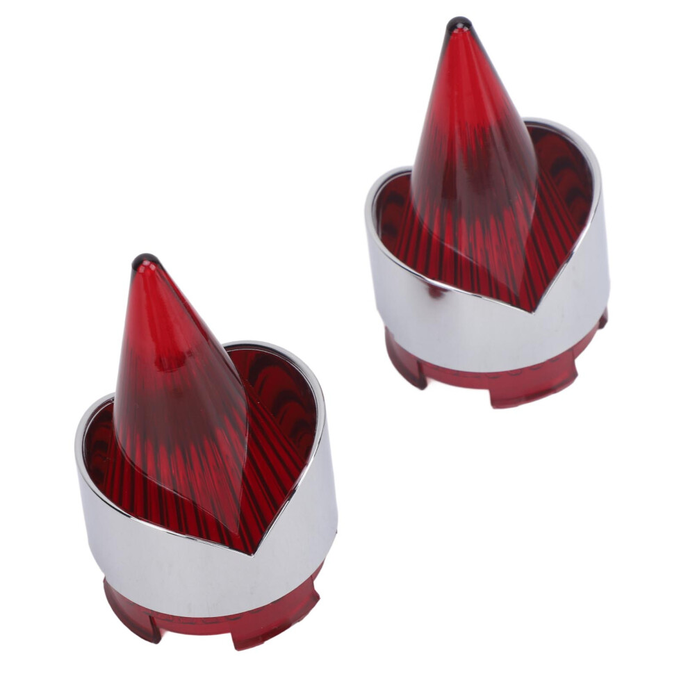 Chrome Turn Signal Cover For Fatboy Deuce Light 7340572357779