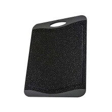 Cutting Board Plastic Granite Effect Double Side Non Slip Chopping Board 42x29cm