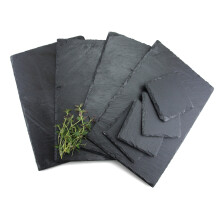 Placemats & Coasters Natural Slate Non Slip Drinking Dining Tablemats Set of 8