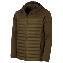 (XL, Light Brown) Berghaus Mens Vaskye Hydroloft Breathable Hooded Hybrid Jacket