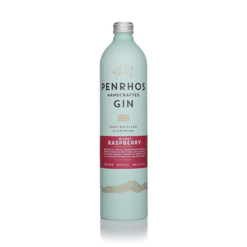 Penrhos Gin Wonky Raspberry 70cl 40%