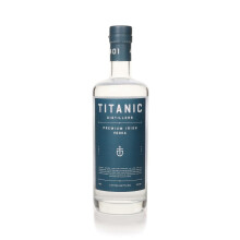 Titanic Distillers Premium Irish Vodka 70cl 40%