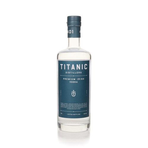 Titanic Distillers Premium Irish Vodka 70cl 40%
