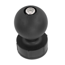 Australain Track Mount System Ball 1.5 Inch with Rubber Pad Anti-slip Durable