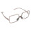 Gafas de billar TR90 campo amplio gris claro 3