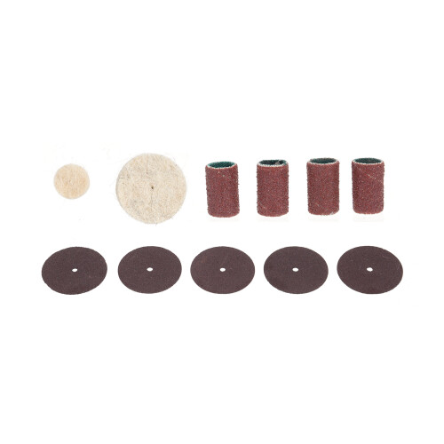 5-Speed Mini Rotary Tool Kit 4.2V, 34 Accessories, 190*32mm