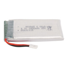 3.7V 1800mAh Lithium Polymer Battery for Quadcopter - Lightweight, Rechargeable