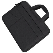 5pcs 14 Inch High Capacity Tablet Sleeve Case Portable Waterproof Laptop Sleeve Case for Carrying A 14-Inch Laptop Black