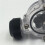 2X G1/4Inch Flow Indicator,Clear Main Body,Black Blade,Matte Black Pc Computer Water Cooling System Flow Meter Indicator 4