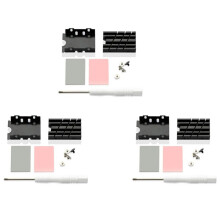 3X M.2 2242 Solid State Drive Radiador SSD Dissipador de Resfriamento Nvme2242 Solid State Drive SSD Colete de Resfriamento Dissipador de Calor