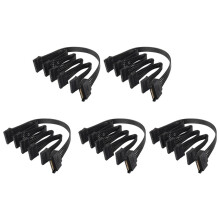 5X Répartiteur D'Alimentation 15 Broches 1 à 5 Disque Dur HDD SSD Câble D'Alimentation Cordon Câble D'Extension Câble D'Extension de Disque Dur