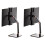 2X Support de Moniteur Portable Support de Tablette Support de Bureau Réglable pour Moniteur Portable 1