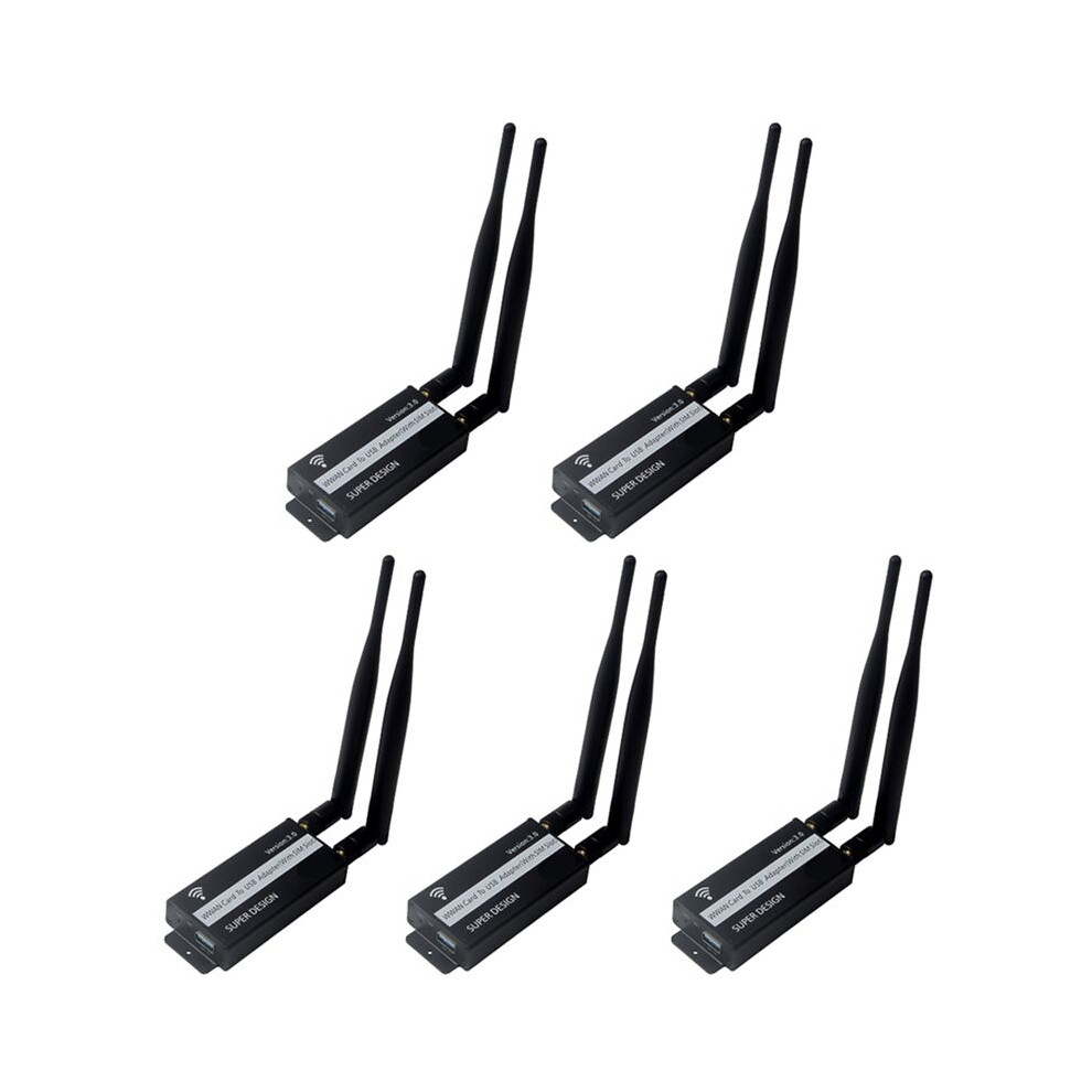 5X M2 Usb Adapter M.2 Ngff Usb 3 3.0 Usb3.0 Converter Card With Sim Card Slot For Wwan / Lte / 4G 6033892475506