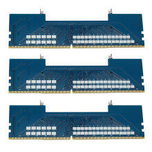 3X Professioneller Laptop DDR4 SO-DIMM zum Desktop DIMM Speicher RAM Verbinder Adapter Desktop PC Speicherkarten Konverter Adapter