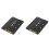 2X Adaptador SSD 2 em 1 Combina M.2 NGFF Key B e MSATA para Conversor de Adaptador  3 de 2,5 Polegadas, Caixa de SSD Externo 1