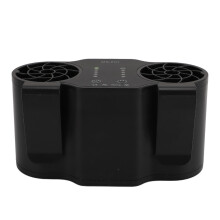 Ventilatore da cintura USB da 5000 mAh con clip avanti/indietro