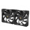 Fan Bracket Dual Fan Computer Radiator Holder for Video Card Cooling DIY Support 80MM/90MM/120MM/140MM (16 Pcs) 3
