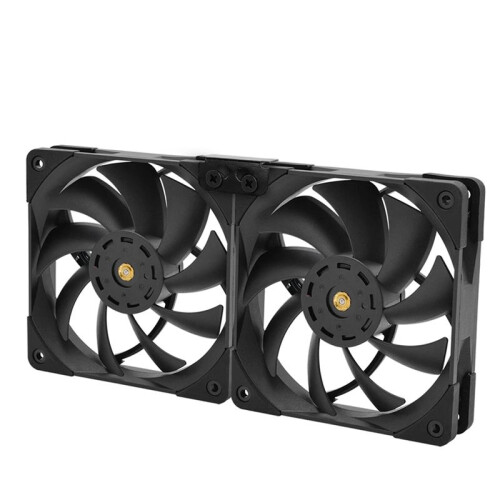 Fan Bracket Dual Fan Computer Radiator Holder for Video Card Cooling DIY Support 80MM/90MM/120MM/140MM (16 Pcs) 2