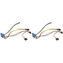 2X  12V 300W 24Pin ATX Motherboard Connector  ITX Power Supply  to ATX  PSU Module for PC Computer Gamer