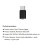 3X Type C Mouse Jiggler Undetectable Mouse Mover USB C Mouse Shaker Simulated Mouse Movement Black 9