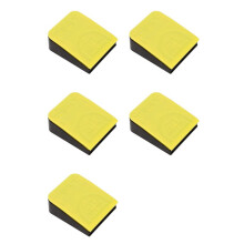 5X Einzelnes Fußschalterpedal, Kabellos, 2,4 G, Kabelgebunden, USB, Drei Verbindungsmodi, Hochempfindliches, Ergonomisches Fußschalterpedal