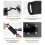 2X Folding Wall-Mounted Mobile Phone Tablet Holder Angle Adjustable Stretch Wall-Mounted Cantilever Tablet Holder 10
