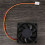 60Mm 6Cm  12V 3 Pin Computer Case CPU Cooler Cooling Fan Black 2 Pcs 5