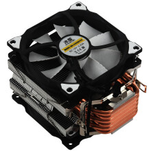 SNOWMAN M-T6 4PIN CPU Cooler Master 6 Heatpipe Double Fans Ventola Di Raffreddamento Da 12 Cm LGA775 1151 115X 1366 Supporto