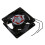 AC 220-240V 0.14A 120mmx120mm Metall Computer PC CPU Luefter Schwarz 3