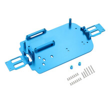 Upgrade Metal Chassis Parts for  A949 A959 A969 A979 K929 A959-B A969-B A979-B K929-B 1/18 RC Car Accessories,