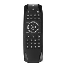 5.0 -Toetsenbord G7BTS Gyroscoop Backlit IR Learning Air Mouse Afstandsbediening voor TV Box Laptop Tablet