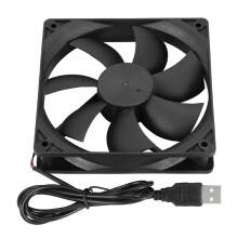 Router-Koelventilator, Diy Pc-Koeler Tv-Box Draadloze Koeling Stille Stille  5V Usb-Voeding 120 mm Ventilator (Standaardeditie)