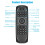5.0  Keyboard G7BTS Gyroscope Backlit IR Learning Air Mouse Remote Control for  TV Box Laptop Tablet 2