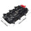 RGB AURA ARGB Cable Splitter Hub Case Temperature Control Controller Extension Cable Adapter LED Strip Light 6