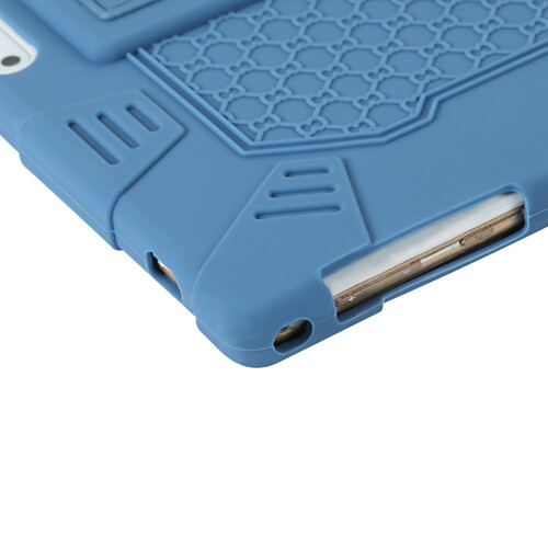 Tablet Case for Teclast M30 M30 PRO 10.1 Inch Tablet Silicone Case Adjustable Tablet Stand with Pen()