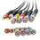 RGB/RGBS Cable for N64 SFC SNES NGC Video Consoles Composite Cable with Strong Stability 2