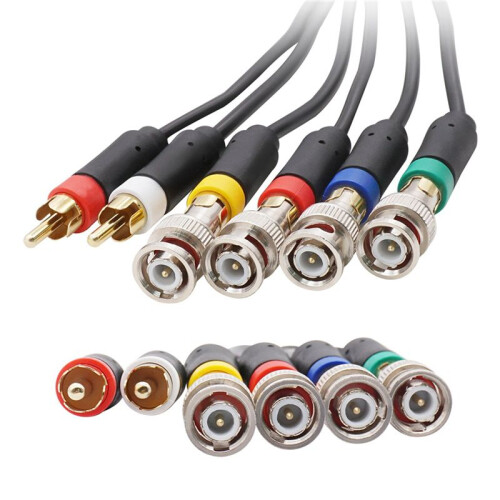 RGB/RGBS Cable for N64 SFC SNES NGC Video Consoles Composite Cable with Strong Stability 1