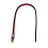 Speaker Wire 14 AWG with Phono RCA Female Jack, 2 Channels 4