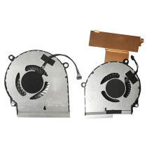 Laptop CPU GPU Cooling Fan for  Gaming NB WASD 4 Pro IV Omen 15- TPN-Q211 L30203-001 L30204-001 G3D